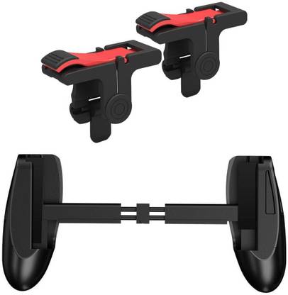 LIFEMUSIC Fortnite/PUBG Mobile Games Controller Gamepad, L1R1 Trigger Gamepad Compatible with Android and iOS Devices, Sensitive Shoot and Aim Joysticks Gaming Grip  Gaming Accessory Kit