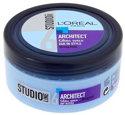 L'Oréal Paris Paris Studio Line 6 Architect Gloss Wax Hair Cream