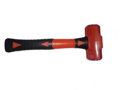 Arnav 1.5 Lbs (750 gm) Sledge Hammer with Indestructible Fiberglass Handle Machinist Hammer