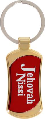 Word Gift Jehovah Nissi Bible Verse Key Chain
