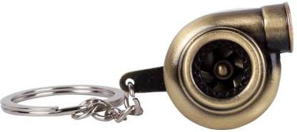 i-gadgets 3D Turbocharger Turbine Supercharger Key Chain