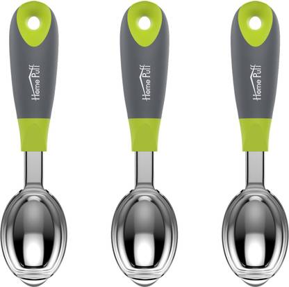 Home Puff (3-Pack) Premium Ice Cream Scooper Kitchen Scoop