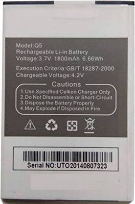 mp enterprises Mobile Battery For  CELKON CELKON Q567