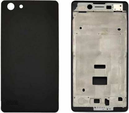 Ekon Oppo Mobile Body Panel for Oppo Neo 7 - Black Full Panel