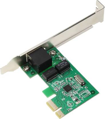 ANDTRONICS PCI Express Fast Ethernet Lan Card with Realtek RTL8105E Chipset PCI-E Network Interface Card