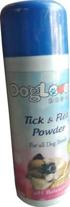 S.Blaze Fleas & Tick Removal Powder