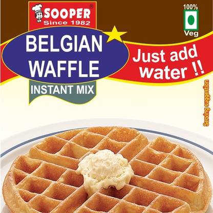 SOOPER BELGIAN WAFFLE PREMIX FRENCH VANILLA 1 KG x 7 COMBO 7 kg