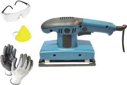 ISC Electric Sander 93x185mm Square Sanding Grinding Machine For Wood Wall Polisher Sander High Quality 7.2 inch Random Orbital Sander