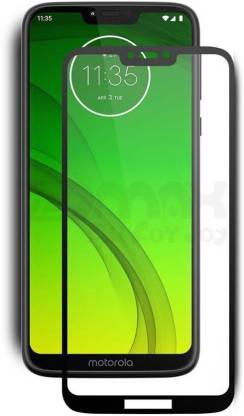 CASEHUNT Tempered Glass Guard for MOTO G7 POWER