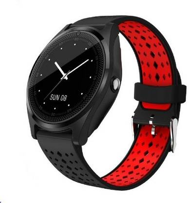 Gazzet 4G V9 Red with Bluetooth, Android Smartwatch