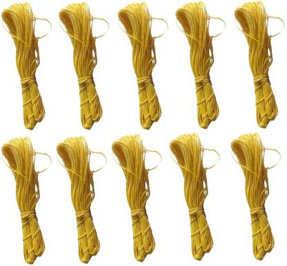 GLOWLIGHT UNIVERSAL YELLOW MITHLA JANEU, YAGYOPAVIT Thread