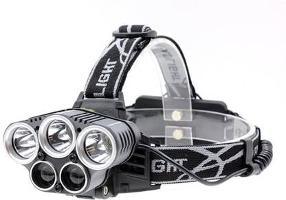 Care 4 5Led Super Bright Waterproof High Power Headlamp Flashlight Rechargeable Torch