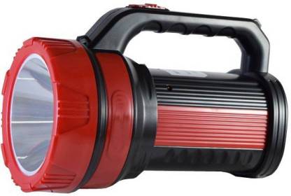 GLOWISH LONG RANGE PROFESSIONAL RECHARGEABLE BRIGHT LED SEARCHLIGHT Torch