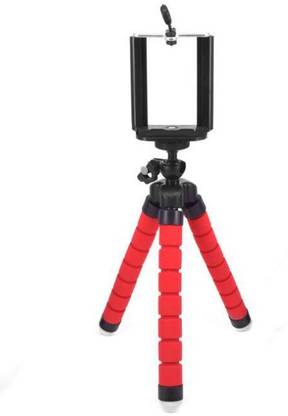 CASADOMANI Lightweight Flexible Gorillapod Tripod Monkey Pod With Mobile Attachment For DSLR, DSC, Camcorder, Action Cameras, Digital Cameras & Smartphones Tripod