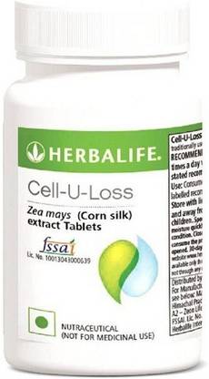 HERBALIFE Nutrition Cell-U-Loose Zea Mays ( Corn Milk ) Extract Tablets