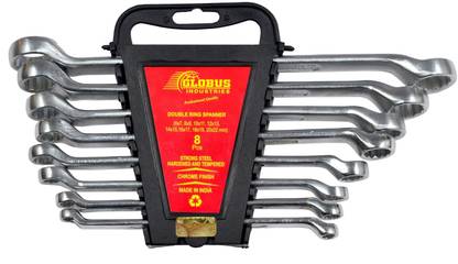 Globus SET /8 PCS Double Sided Box End Wrench