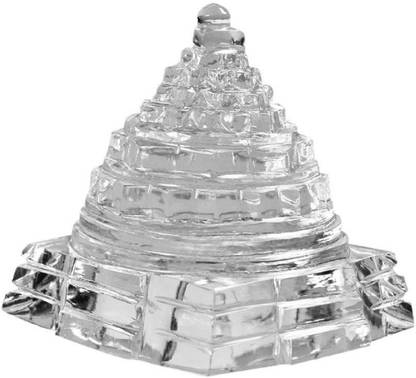 SHIVOHAM Shree Mahalaxmi Pooja Shreeyantra 150.g Crystal Yantra