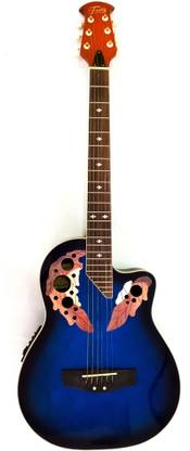 Trinity TNY-Orion-1-BLS Semi-acoustic Guitar Linden Wood Rosewood Right Hand Orientation