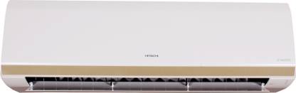 Hitachi 1.5 Ton 5 Star Split AC  - White, Gold