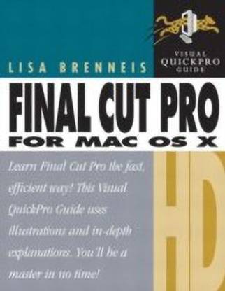 Final Cut Pro HD for Mac OS X
