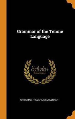 Grammar of the Temne Language