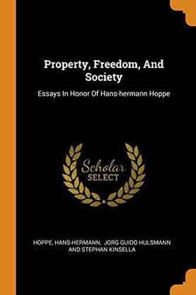 Property, Freedom, and Society