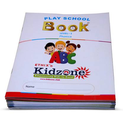 Kidzone Phonics Book