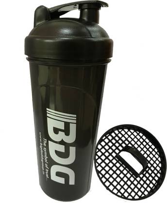 BDG 700ml Shaker/Gym Bottle/Shaker With Mixer Mesh 700 ml Shaker