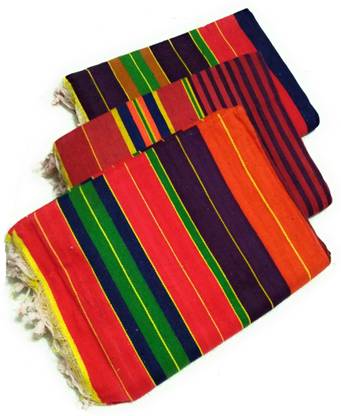 Cotton colors Multicolor Cotton Carpet