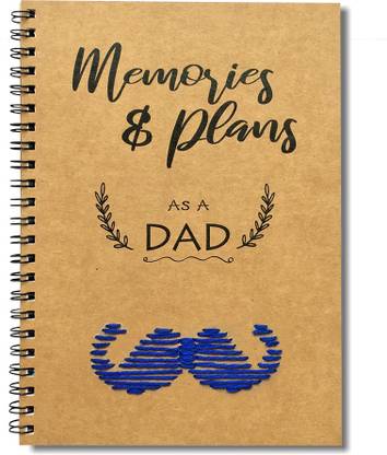 aulie Memory Notebook for Wife OR Mother / A5 Diary / Record Journal / Gift for Wife & Mother / Mother's day Gift / Hand Embroidered Notebook / Pregnancy and Motherhood books A5 Notebook Unruled 45 Pages