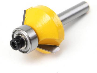 SBRMART Drill_526 1/4 Inch Shank 45 Degree Chamfer Router Bit Edge Forming Router Bit Woodworking Tool