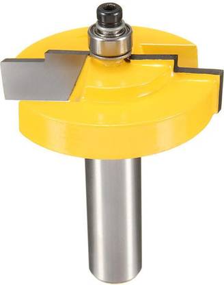 SBRMART Drill_176 1/2 Inch Shank Picture Frame Stepped Rabbet Router Bit