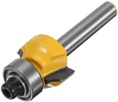 SBRMART Drill_388 1/4 Inch Shank Round Over Edging Router Bit 1/8 Inch Radius Router Bit Wood Working Cutter