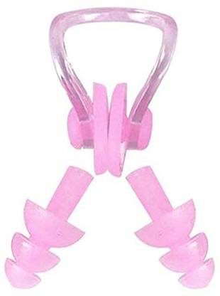 L'AVENIR SOFT SILICON Swimming Ear Plug & Nose Clip