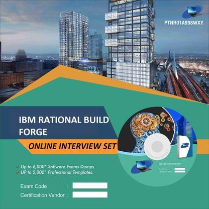 PTNR01A998WXY IBM RATIONAL BUILD FORGE Online Interview Set
