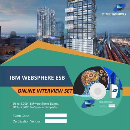 PTNR01A998WXY IBM WEBSPHERE ESB Online Interview Set