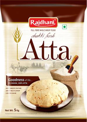 Rajdhani Chakki Fresh Atta