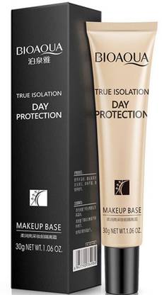 BIOAQUA True Isolation Makeup Base Primer Foundation Brighten skin Cover Pores Darkcircles Foundation