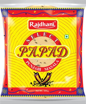 Rajdhani Punjabi Masala Papad