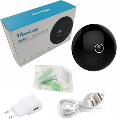 VIMTAG Model: F2 3MP HD Wi-Fi Smart Home Hidden 360° Security Camera