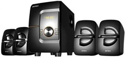 Intex IT-Bang4.1-SUF 4.1 Channel Multimedia Speakers 65 W Bluetooth Home Audio Speaker 65 W Bluetooth Home Theatre