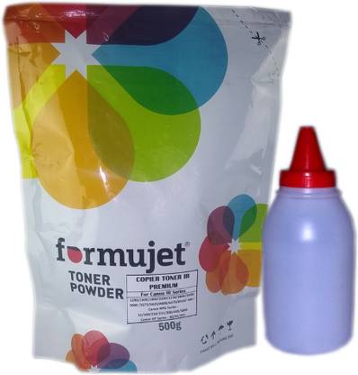 Formujet Formujet IR Premium Copier Toner Powder 500g For IR Series, NPG Series, Black Ink Toner Powder