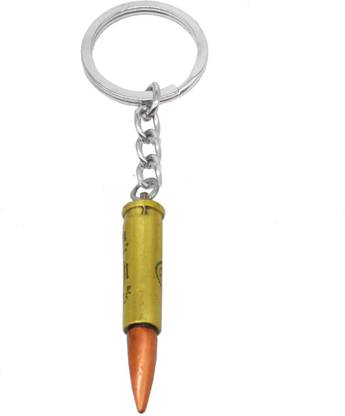 Sullery 50 Caliber Military Navy Army Bullet Key Ring Key Chain