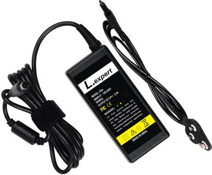 L.expert Pavilion DV6-3033 65w 3.5a Black Pin 65 W Adapter