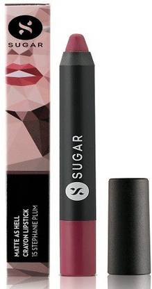 SUGAR Cosmetics Matte As Hell Crayon Lipstic