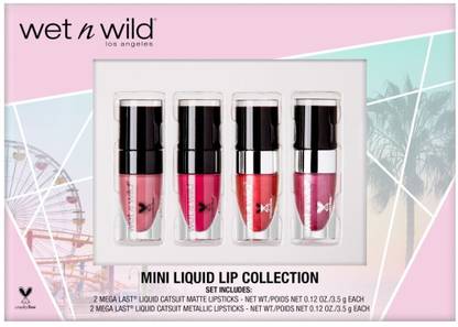 Wet n Wild Liquid Catsuit Lip Color Collection