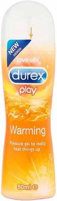 DUREX Play Warming - Water Based Lubricant - 50ml Lubricant
