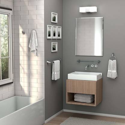 Seven Horses Rectangle Bevelled Mirror Size 18 X 24 inches Bathroom Mirror