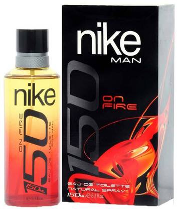 NIKE N150 Man On Fire Edt 150ml Eau de Toilette  -  150 ml