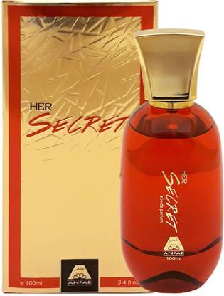 Anfar Her Secret Fragrance Perfume Spray - 100ml Perfume  -  100 ml